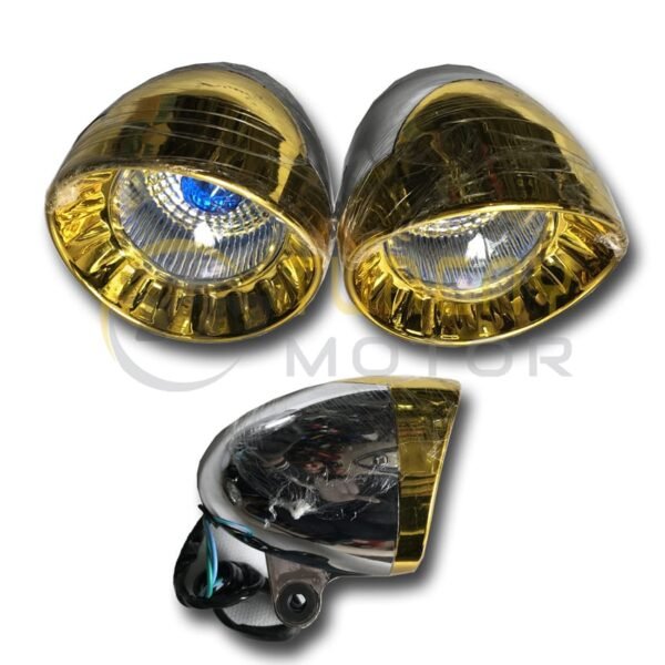 ÖN SİS FARI GOLD TAKIM LEDLİ