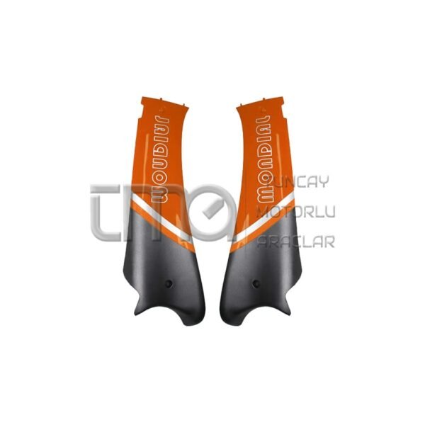 Mondial 150 HS Marşbiyel Takım (Turuncu-Siyah) Orjinal