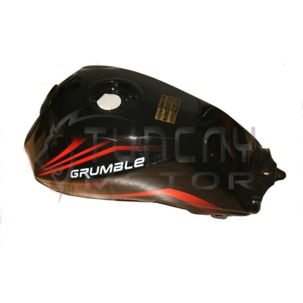 Mondial 125 MX Grumble Benzin deposu (Siyah-Kırmızı)