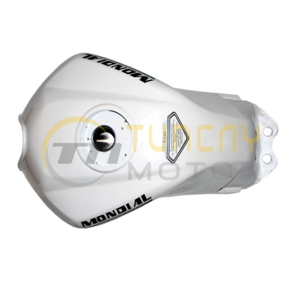 Mondial MH Drift Benzin Deposu Orjinal Beyaz