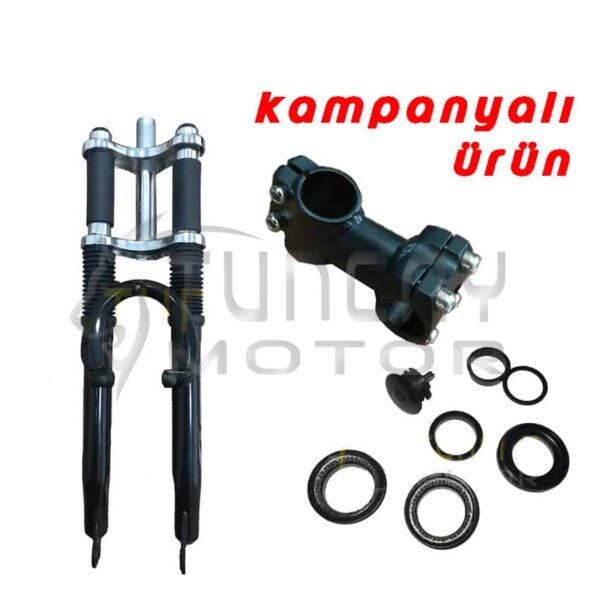 26" Downhill Maşa + Gidon Boğazı + Boğaz Bilya Takımı