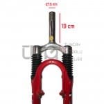 Downhill Modifiye Amortisörlü Maşa 26" (Disk ve V Fren) Alyanlı - Görsel 3
