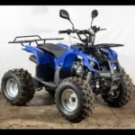 ATV 110 Kaporta Seti (Mavi) - Görsel 2