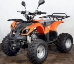 ATV 110 Kaporta Seti (Turuncu) - Görsel 2