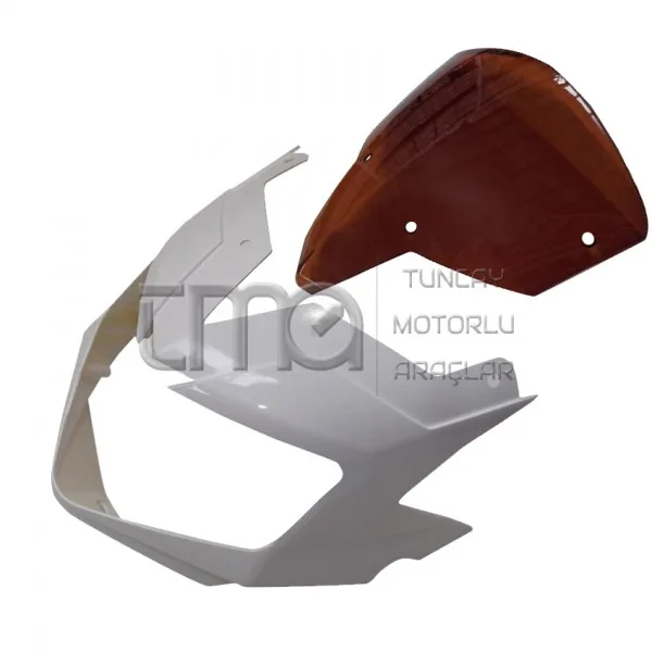 Mondial MH Drift Far Grenajı (Beyaz)