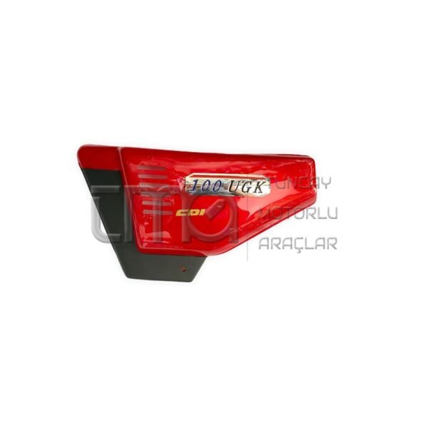 Mondial 100 UGK Sol Yan Kapak (Kırmızı)