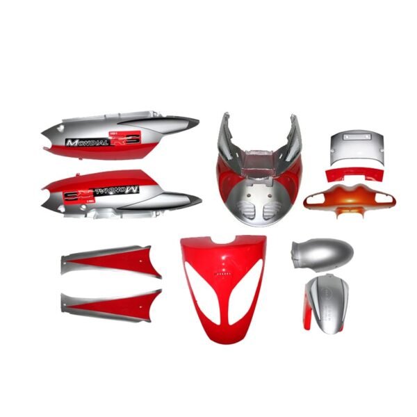 Mondial 151 RS Kaporta Seti Kırmızı