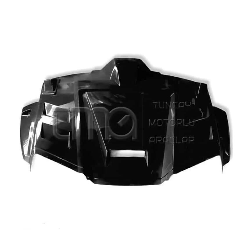 utv-on-kaput-siyah1 Yuki 150 Örümcek Utv Ön Kaporta (Siyah) - Görsel 1