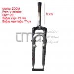 ZOOM Maşa 26" (Gri) - Görsel 2