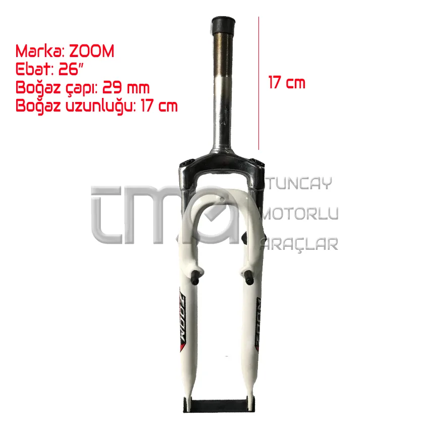 ZOOM Maşa 26" (Beyaz) - Görsel 2