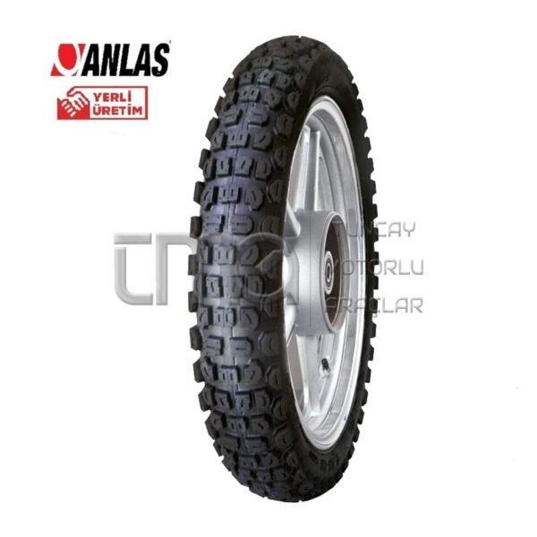 Anlaş 4.10-18 Mudsnake 60P Tt Ms-1 Cross Motosiklet Lastiği