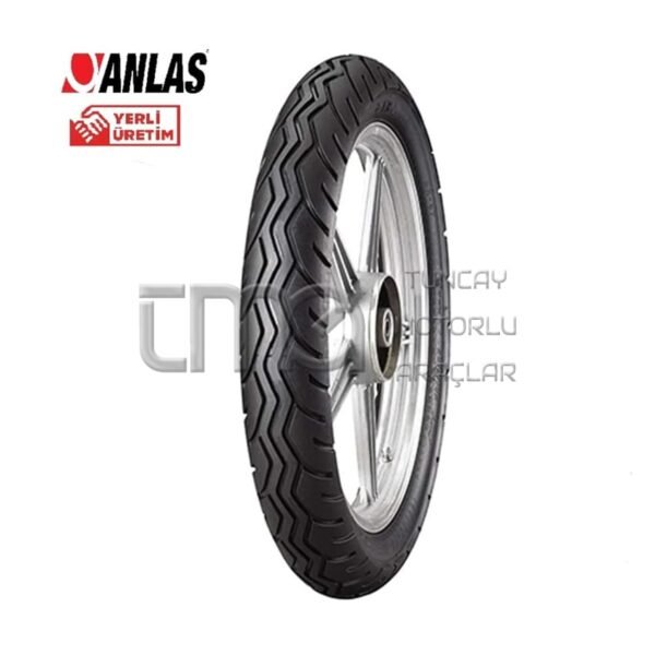Anlas 90/90-18 IRC NR47 57P Tubless Reinforced Motosiklet Lastiği (2020)