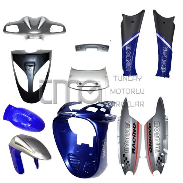 Mondial 150 HS Kaporta Seti Mavi (Orjinal)