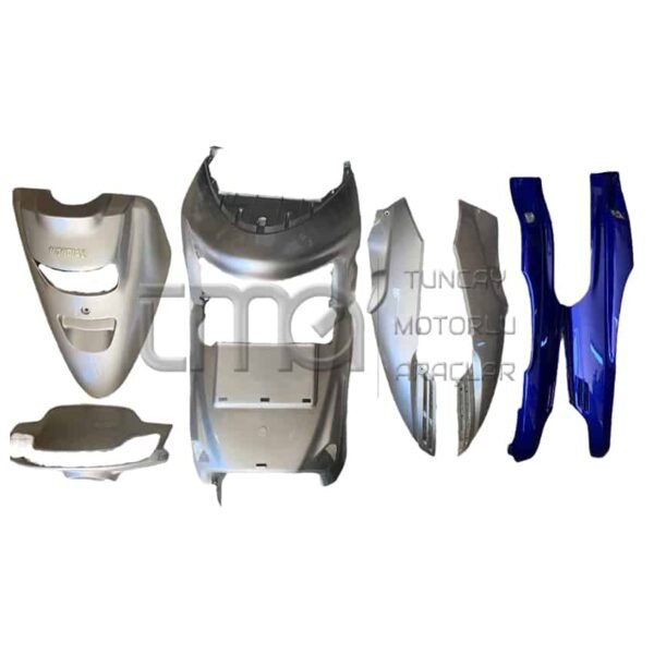 Mondial 125 MT Kaporta Seti Karışık Renk