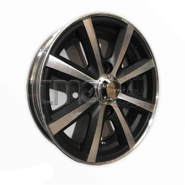 Treeporter (3 tekerli) Elektrikli Motor Arka Çelik Jant 12"