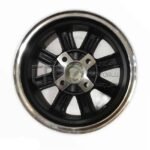 Treeporter (3 tekerli) Elektrikli Motor Arka Çelik Jant 12" - Görsel 3