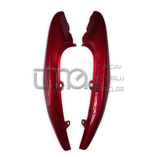 Asya 150 Legend Wind Sele Altı Sağ Sol (Kırmızı)