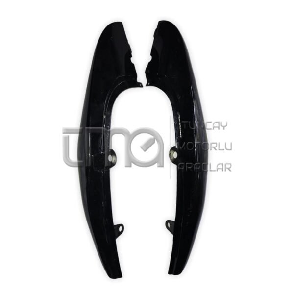 Asya 150 Legend Wind Sele Altı Sağ Sol (Siyah)