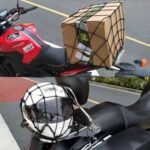 Motosiklet Kask ve Bagaj Filesi Neon Yeşil - Görsel 2