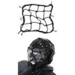 Motosiklet Kask ve Bagaj Filesi Neon Yeşil - Görsel 3