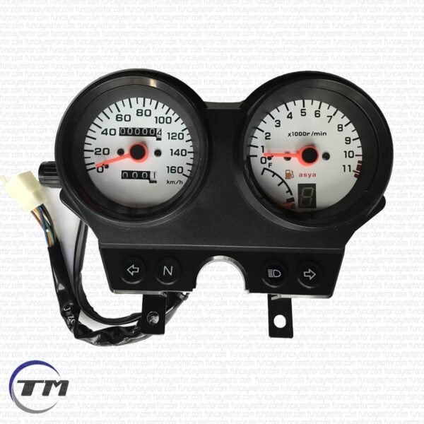 ÇELİK FALCON SK 125 KİLOMETRE SAATİ KOMPLE