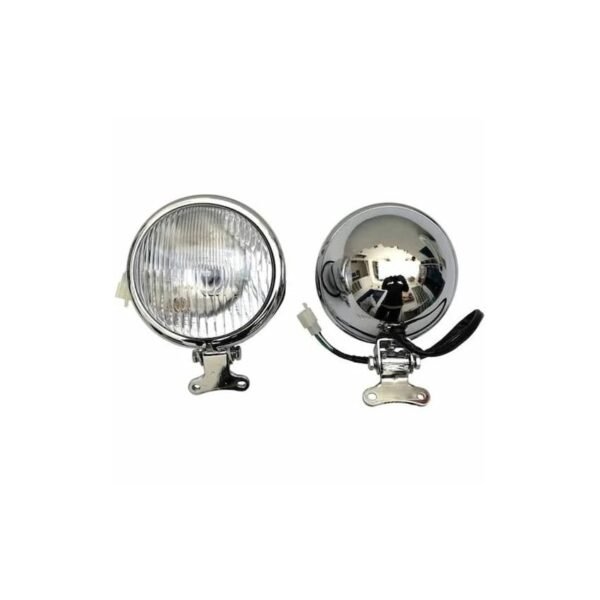 Mondial ZN - Znu - Asya 125T Nostalji ve Chopper Uyumlu Far Komple Orjinal