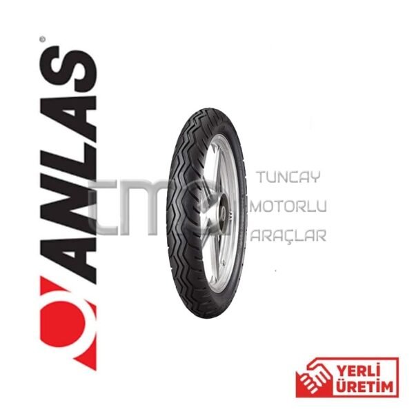 Anlas 100/90-18 NR47 62P Tubless RF Motosiklet Lastiği