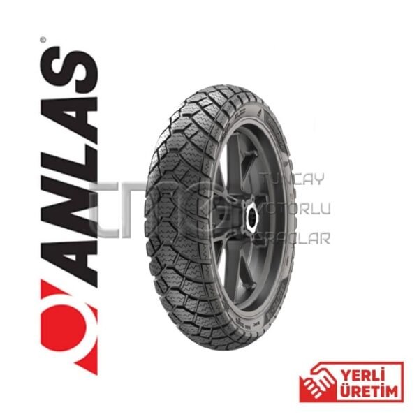 Anlas 120/70-12 SC500 TL Winter Grip-2 Scooter Kış Lastiği