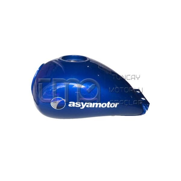 Asya Elegant 150 Benzin Deposu (Mavi)