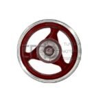 Mondial 151 RS Arka Jant 3.50X13 Kırmızı Orijinal - Görsel 2