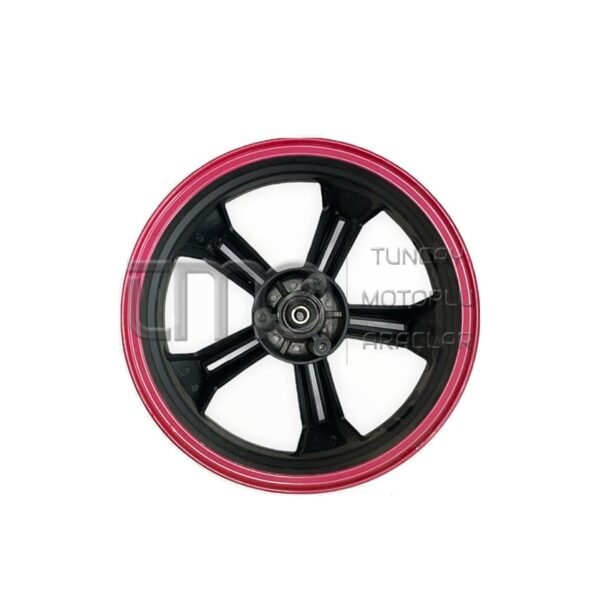 Mondial Mash 150 Ön Jant 3.50x13 Kırmızı Orijinal