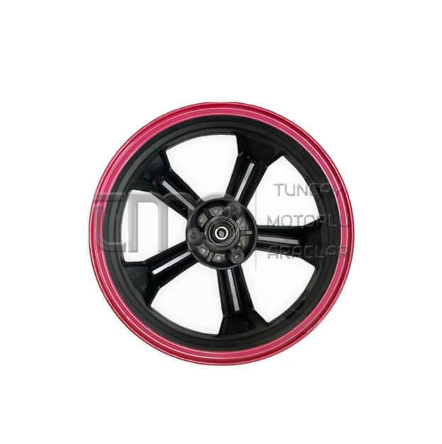 Mondial Mash 150 Ön Jant 3.50x13 Kırmızı Orijinal