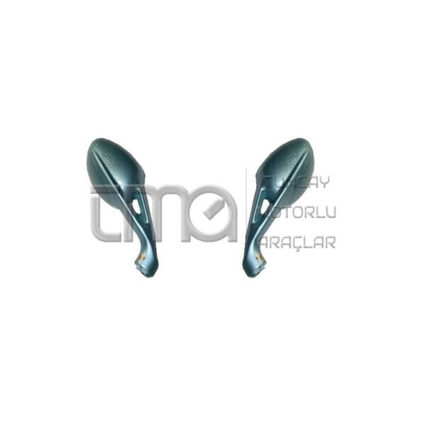 Mondial 125 MT Ayna Takımı (Turkuaz)
