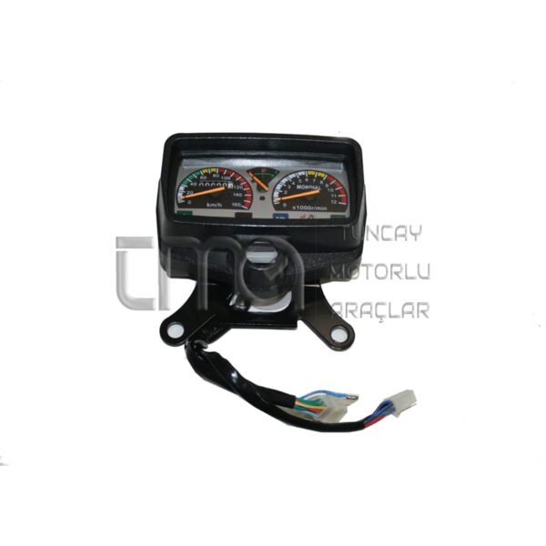 Mondial 125 MG Classic Kilometre Saati
