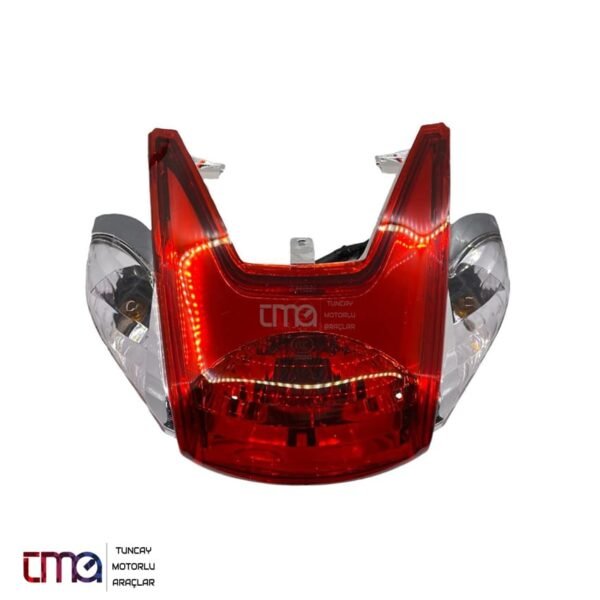 Mondial 150 ZC Arka Stop Komple