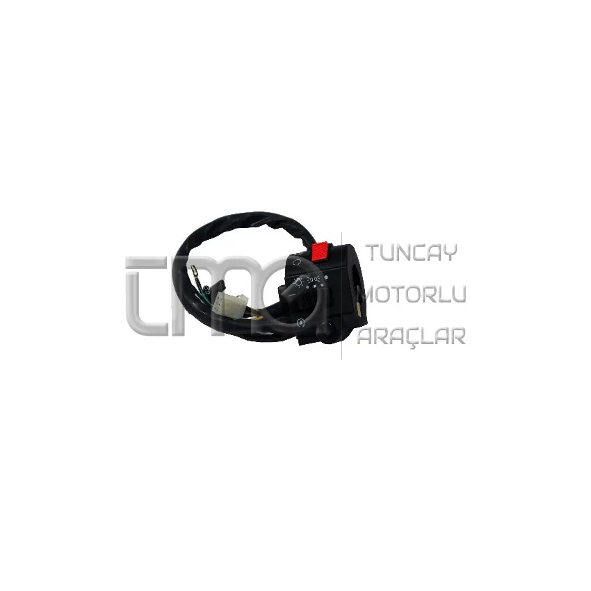 Mondial 150 KN Sağ Kumanda Komple - Görsel 1