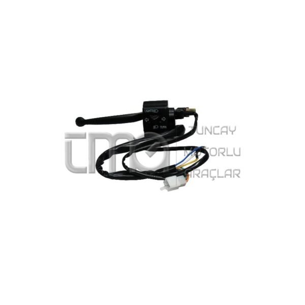 Mondial 150 KN Sol Kumanda ve Kütük