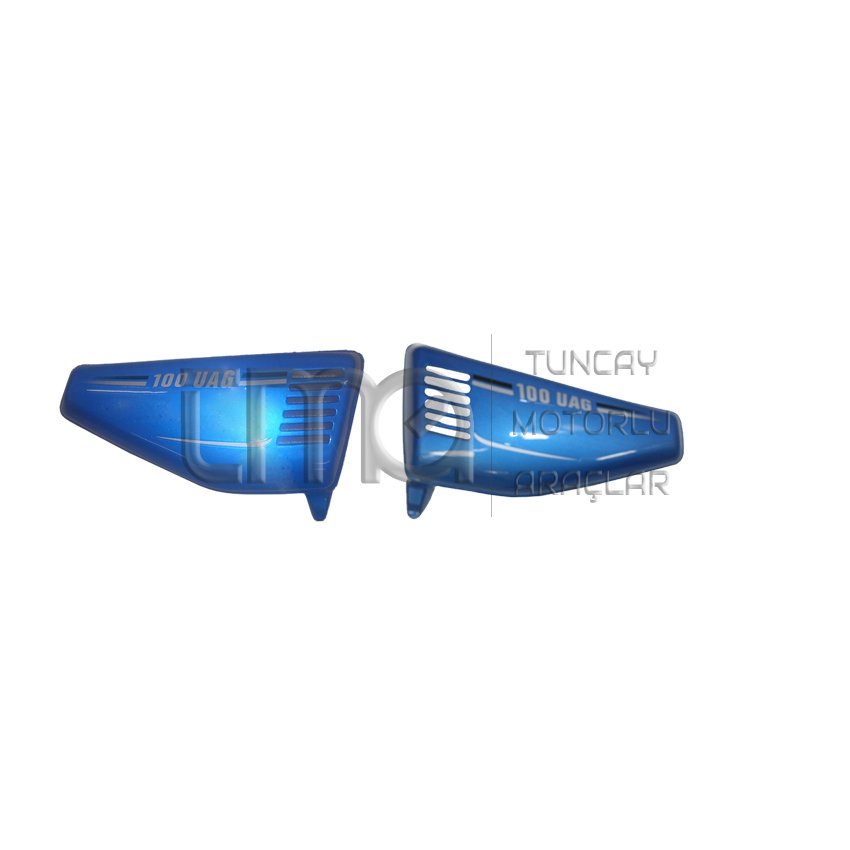 Mondial 100 UAG Yan Kapak Sağ Sol Takım Mavi