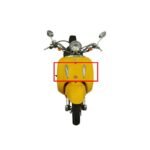 Mondial ZN Ön Panel Dekoratif Kapak Nikel - Görsel 2