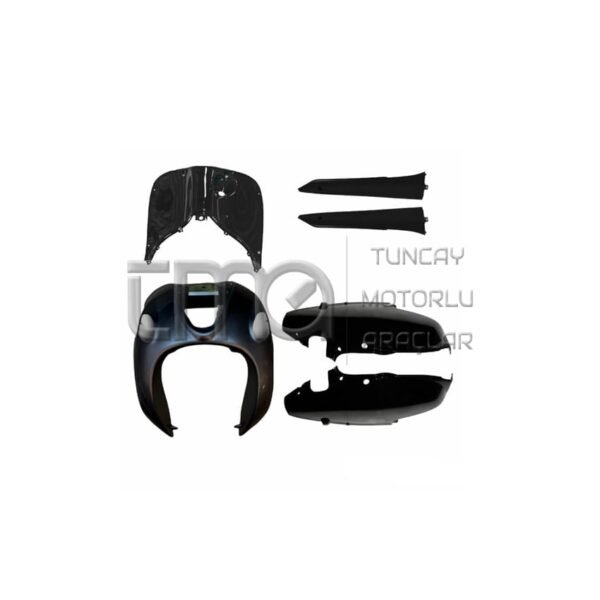 Mondial ZNU Kaporta Seti (Siyah)