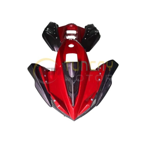 ATV 100-110-125 Kaporta Seti Komple (Kırmızı)