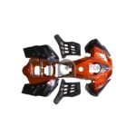 ATV 100-110-125 Kaporta Seti Komple (Turuncu) - Görsel 2