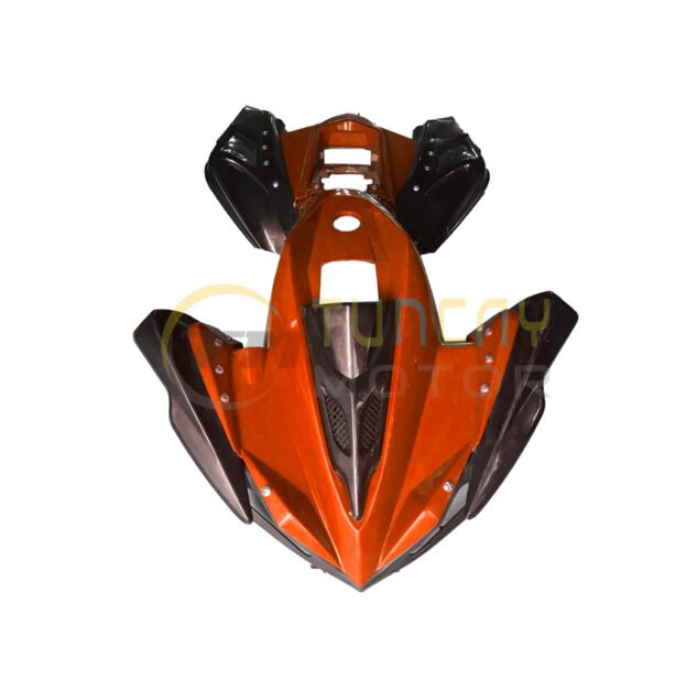 ATV 100-110-125 Kaporta Seti Komple (Turuncu)