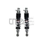 Delta Force Arka Amortisör Takımı (Gri-Siyah)