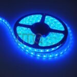 Şerit Led Silikonlu (Mavi) 5 mt.