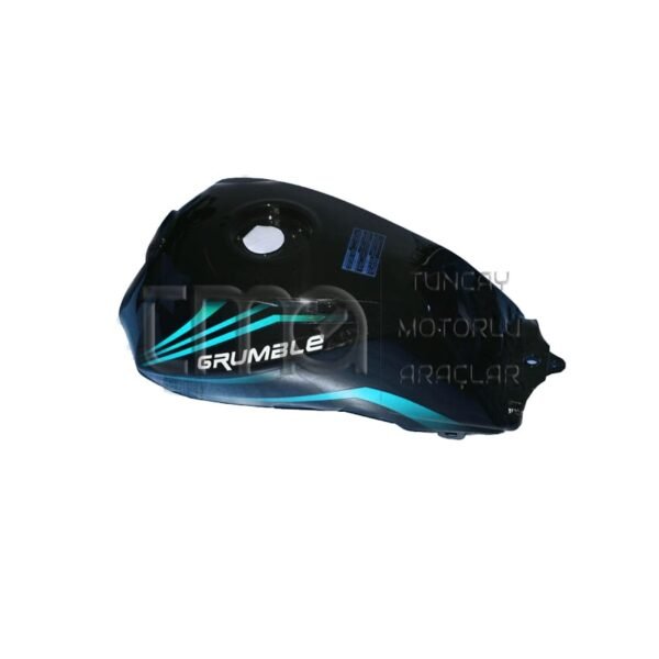 Mondial 125 MX Grumble Benzin deposu (Siyah-Mavi)