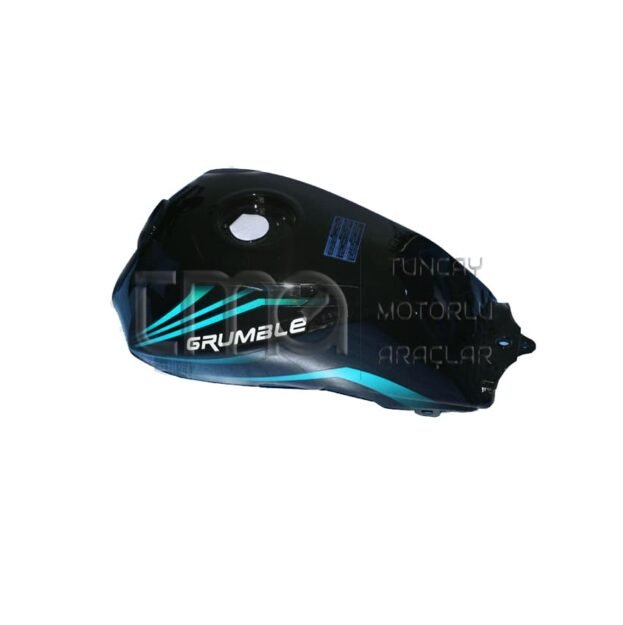 Mondial 125 MX Grumble Benzin deposu (Siyah-Mavi)