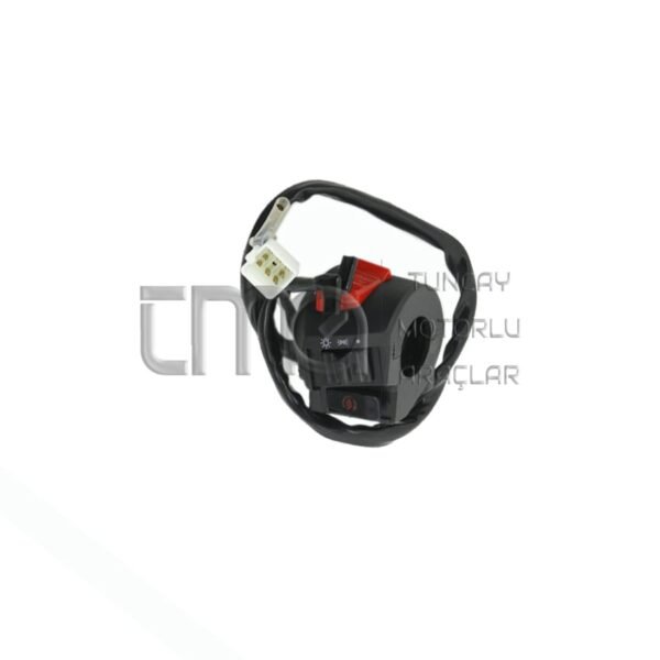 Mondial 125 MX Grumble Sağ Kumanda Komple