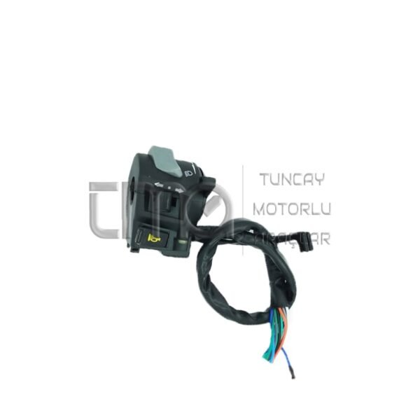 Mondial 125 MX Grumble Sol Kumanda Komple