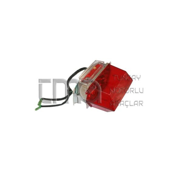 Mondial 150 Argent Arka Stop Komple